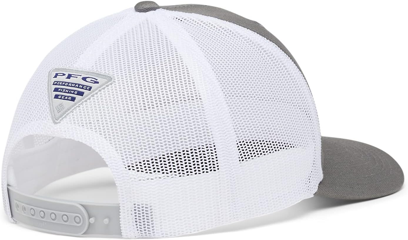 Columbia unisex-adult Pfg Fish Flag Mesh Snap Back - Image 6